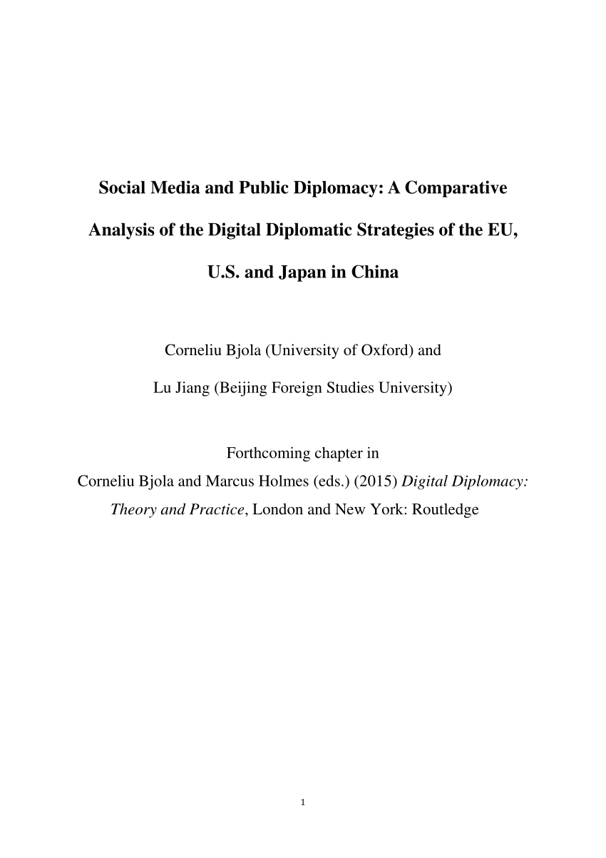 Navigating the Complex Terrain: Media Criticism and Diplomacy in Geopolitical Reporting